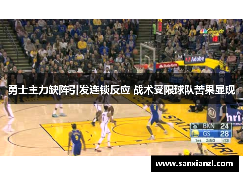 勇士主力缺阵引发连锁反应 战术受限球队苦果显现